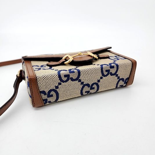 Gucci Horsebit 1955 Mini Bag (699296) (10159548)