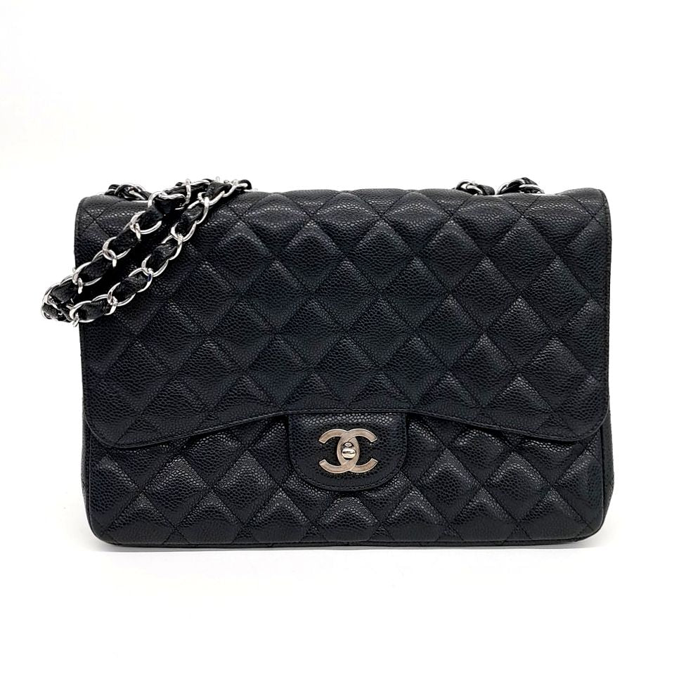 Chanel Caviar Classic Jumbo (10161605)