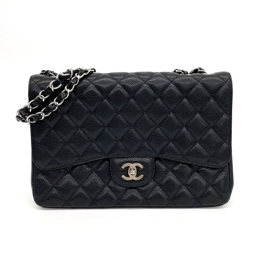 Chanel Caviar Classic Jumbo (10161605)