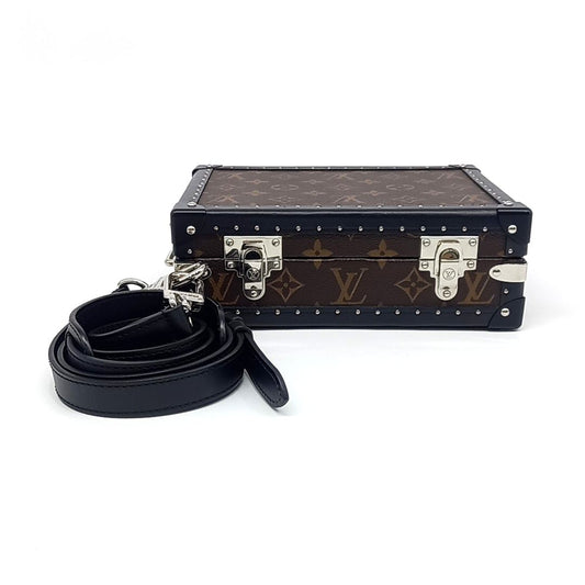 Louis Vuitton Macassar Clutch Box Bag (10162170)