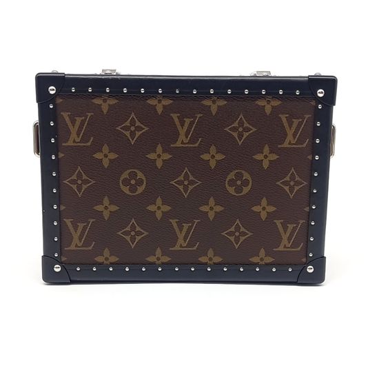 Louis Vuitton Macassar Clutch Box Bag (10162170)