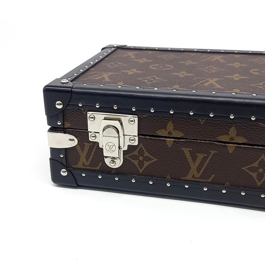 Louis Vuitton Macassar Clutch Box Bag (10162170)