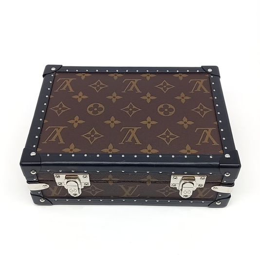 Louis Vuitton Macassar Clutch Box Bag (10162170)