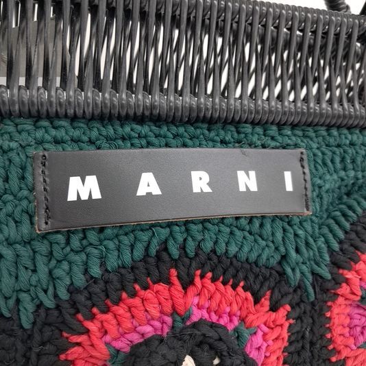 Marni Knit Market Bag (10163285)