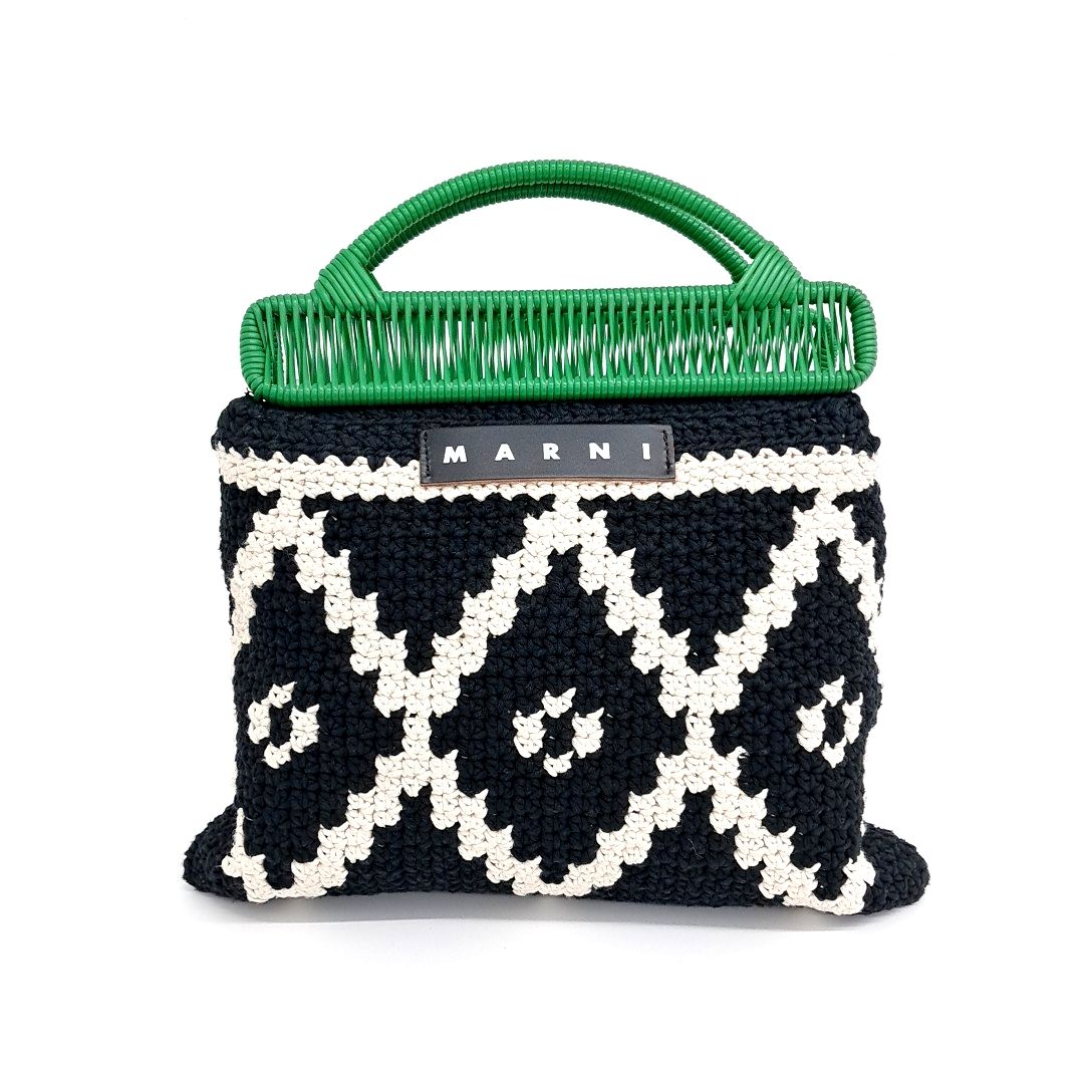 Marni Knit Market Bag (10163286)
