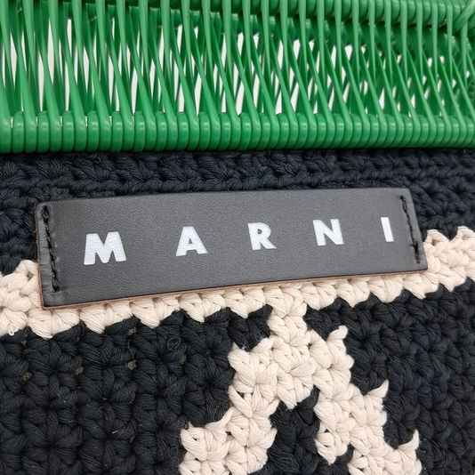 Marni Knit Market Bag (10163286)