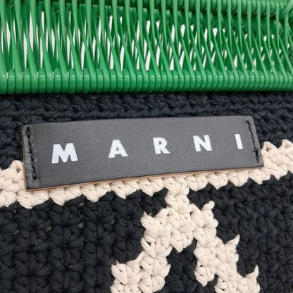 Marni Knit Market Bag (10163286)