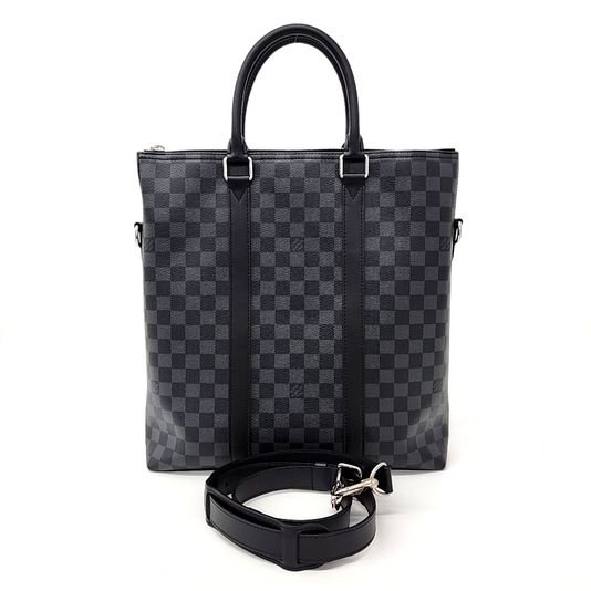 Louis Vuitton Graphite Anton Bag (10164035)