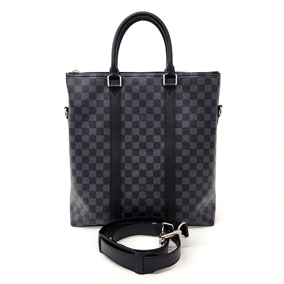 Louis Vuitton Graphite Anton Bag (10164035)