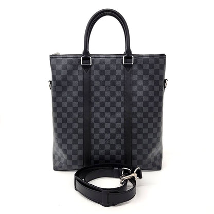 Louis Vuitton Graphite Anton Bag (10164035)