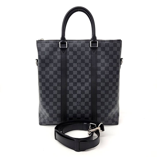 Louis Vuitton Graphite Anton Bag (10164035)