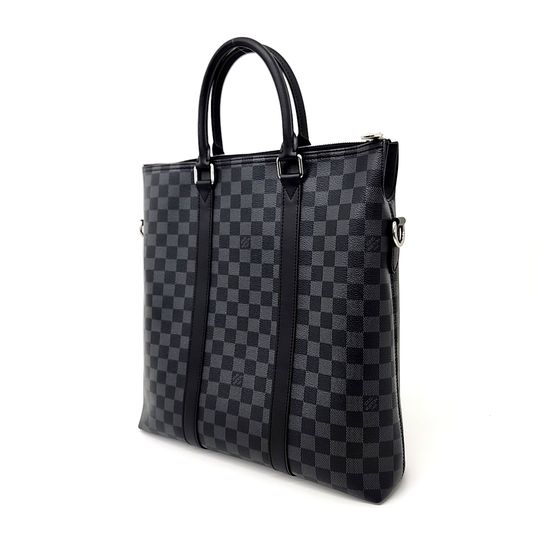Louis Vuitton Graphite Anton Bag (10164035)