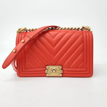 Chanel Chevron Boy Bag Medium (10165080)