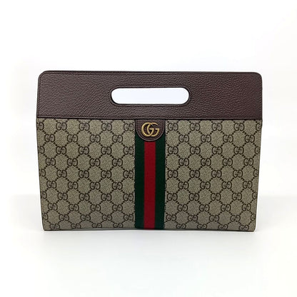 Gucci Ophidia Handle Clutch Bag (700950) (10165200)