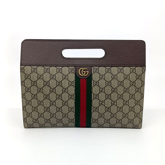 Gucci Ophidia Handle Clutch Bag (700950) (10165200)