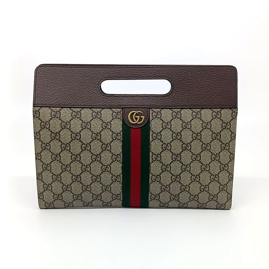 Gucci Ophidia Handle Clutch Bag (700950) (10165200)