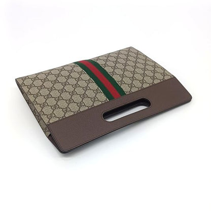 Gucci Ophidia Handle Clutch Bag (700950) (10165200)