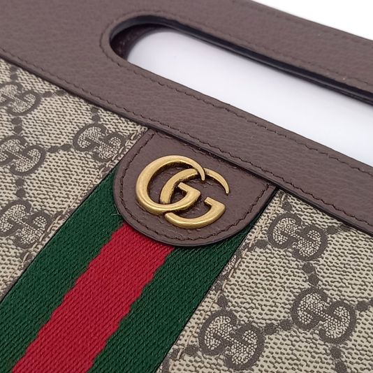 Gucci Ophidia Handle Clutch Bag (700950) (10165200)