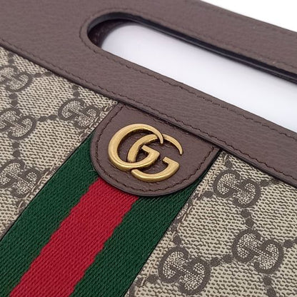 Gucci Ophidia Handle Clutch Bag (700950) (10165200)