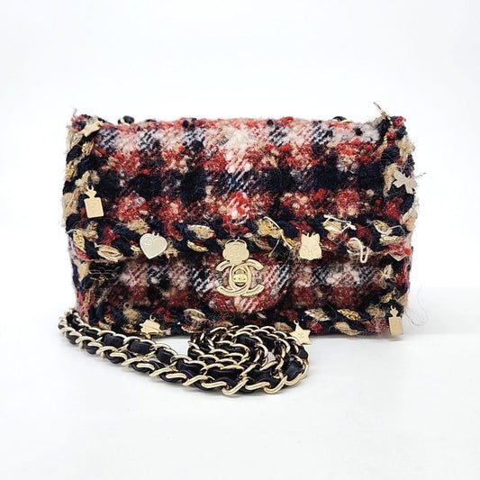 Chanel Tweed New Mini Cross Bag (10165423)
