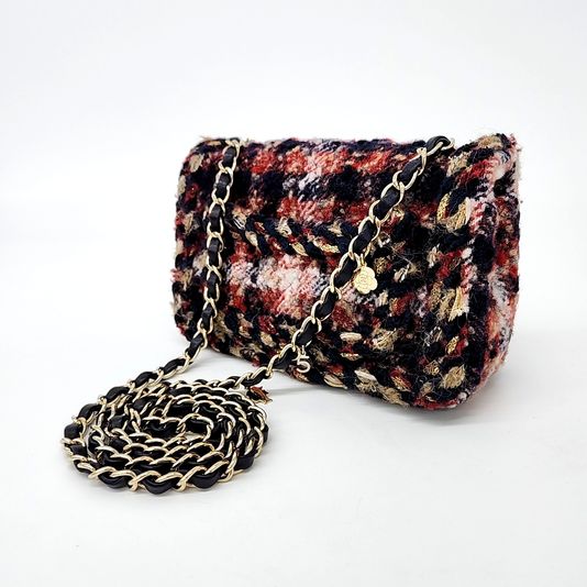 Chanel Tweed New Mini Cross Bag (10165423)