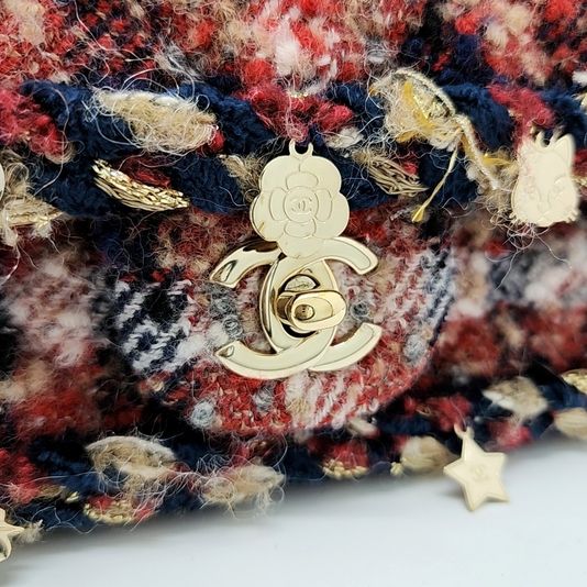 Chanel Tweed New Mini Cross Bag (10165423)