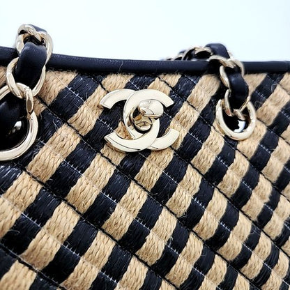 Chanel Raffia Mini Bucket Bag (10165424)