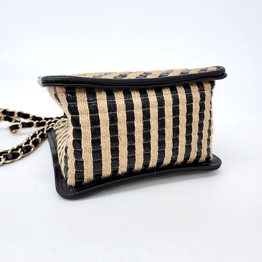 Chanel Raffia Mini Bucket Bag (10165424)
