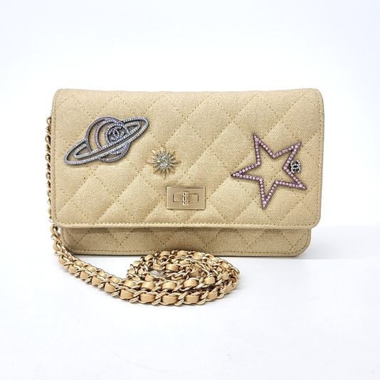 Chanel Fabric Chain Cross Bag (10165425)