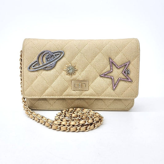 Chanel Fabric Chain Cross Bag (10165425)