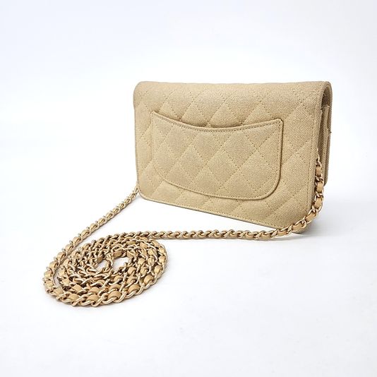 Chanel Fabric Chain Cross Bag (10165425)