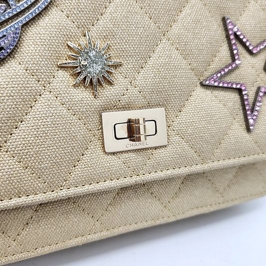 Chanel Fabric Chain Cross Bag (10165425)