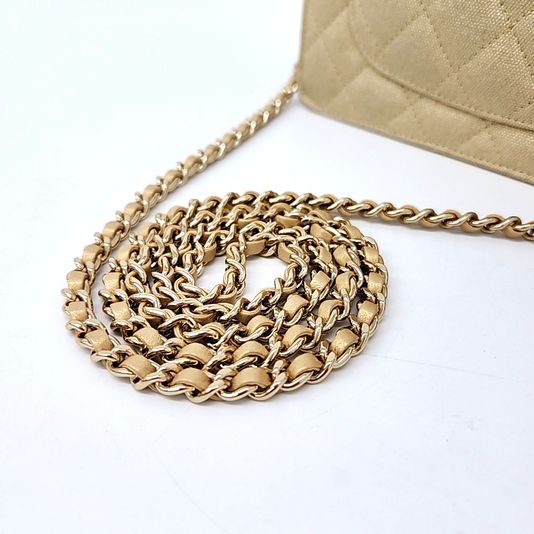 Chanel Fabric Chain Cross Bag (10165425)