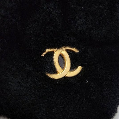 Chanel Shearling Tote And Shoulder Bag (10165536)