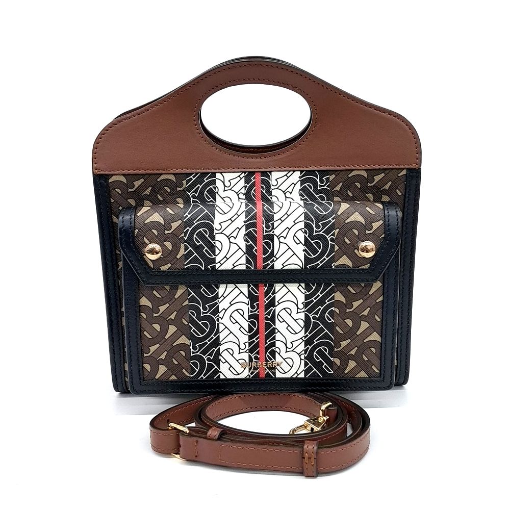 Burberry Tb Monogram Pocket Bag Mini (10165716)