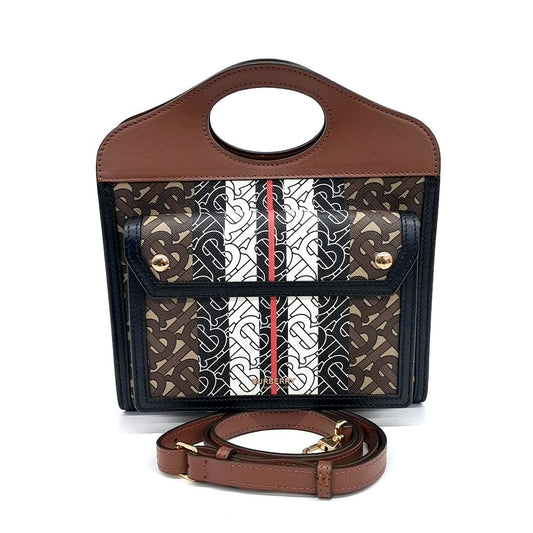 Burberry Tb Monogram Pocket Bag Mini (10165716)