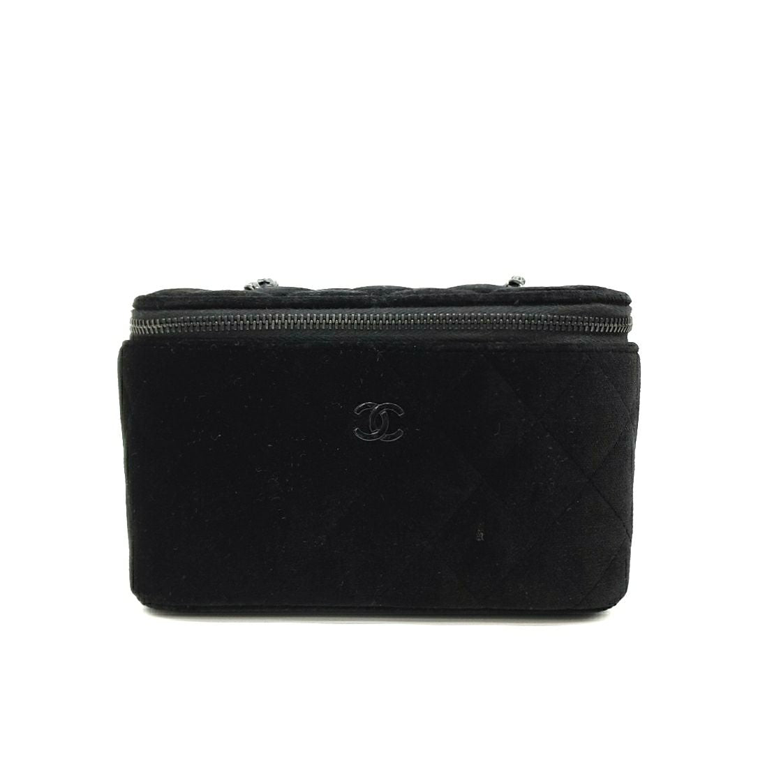 Chanel Velvet Vanity Cross Bag (10166524)