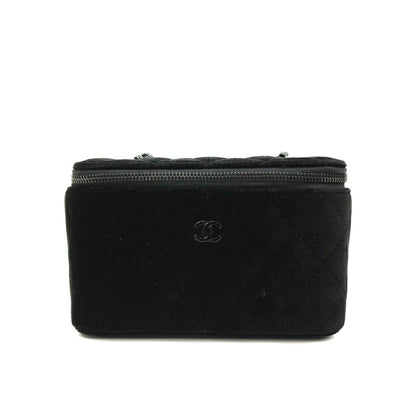 Chanel Velvet Vanity Cross Bag (10166524)