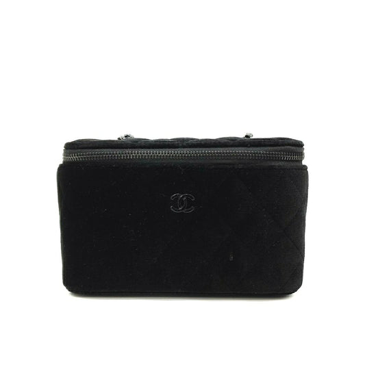 Chanel Velvet Vanity Cross Bag (10166524)
