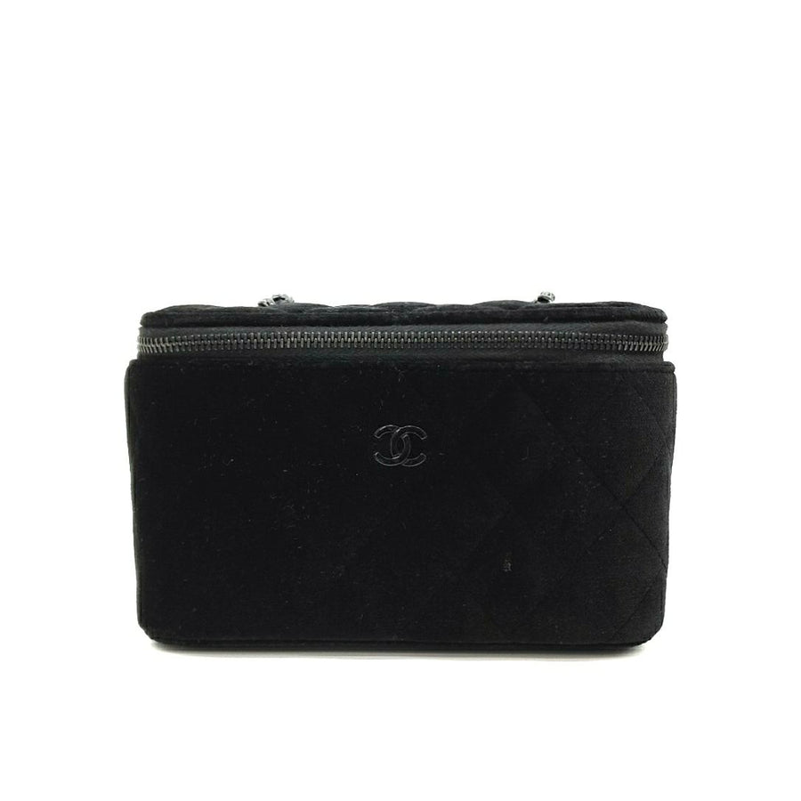 Chanel Velvet Vanity Cross Bag (10166524)