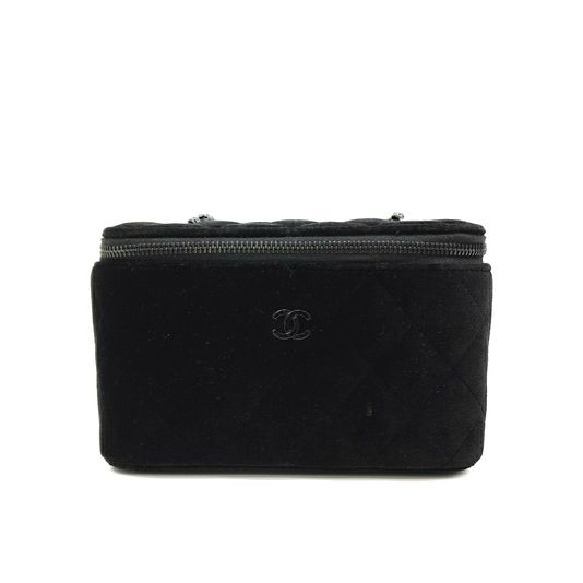 Chanel Velvet Vanity Cross Bag (10166524)