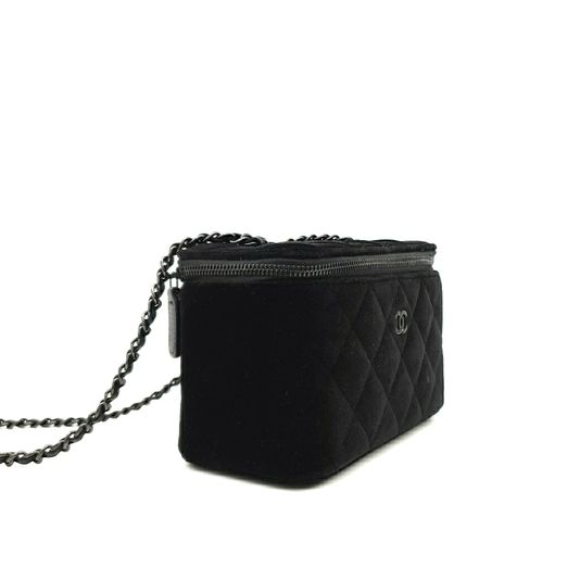 Chanel Velvet Vanity Cross Bag (10166524)