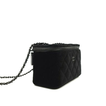 Chanel Velvet Vanity Cross Bag (10166524)