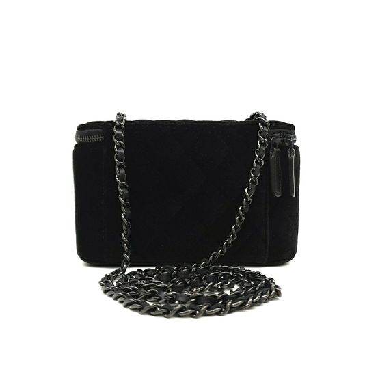 Chanel Velvet Vanity Cross Bag (10166524)