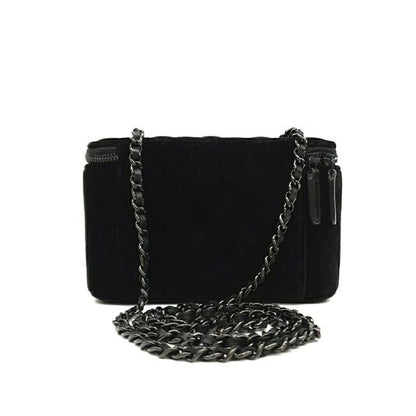 Chanel Velvet Vanity Cross Bag (10166524)