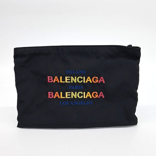 Balenciaga Fabric Clutch (10166602)