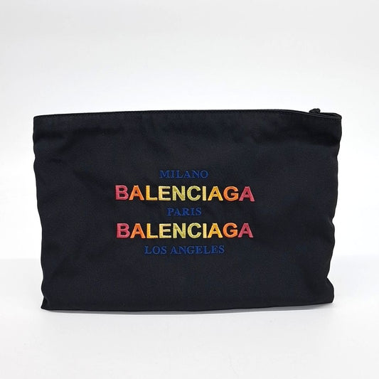 Balenciaga Fabric Clutch (10166602)