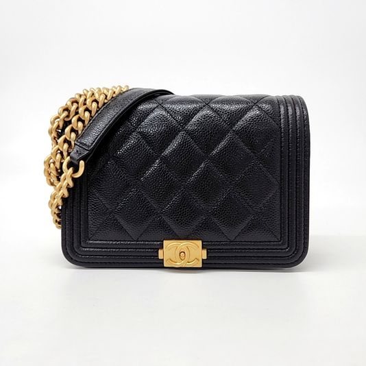Chanel Caviar Boy WOC Mini Cross Bag (10166681)