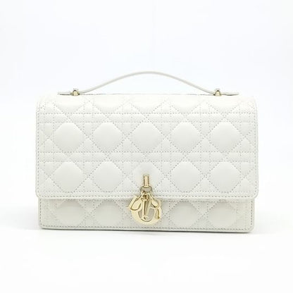 Christian Dior Miss Dior Top Handle Clutch And Cross Bag M0997onge (10176609)