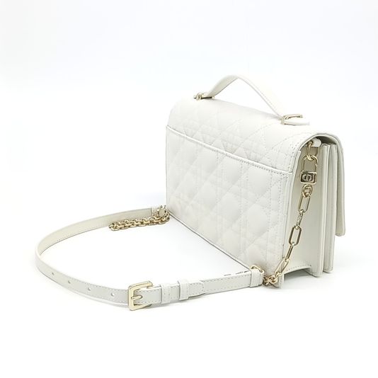 Christian Dior Miss Dior Top Handle Clutch And Cross Bag M0997onge (10176609)